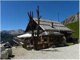 Passo Sella - Rifugio Friedrich August